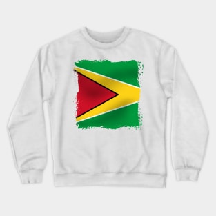 Guyana National flag Crewneck Sweatshirt